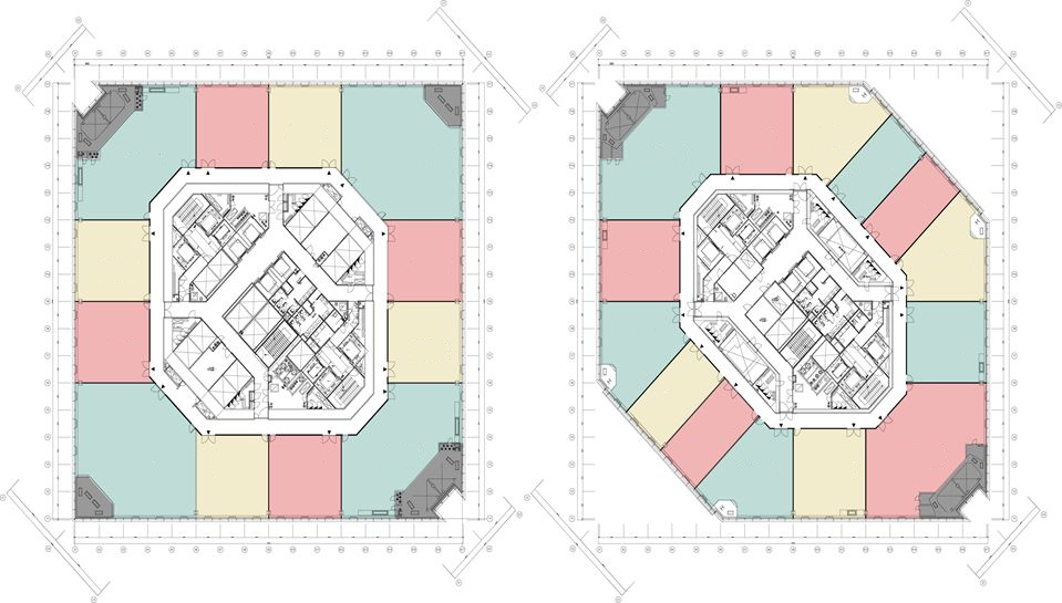 环球金融中心户型图